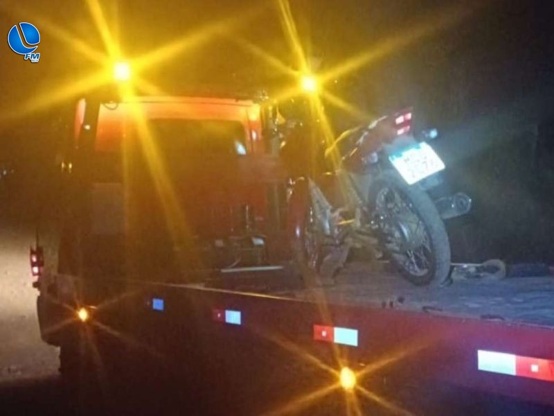 Brigada Militar recupera motocicleta furtada no centro de Tapejara